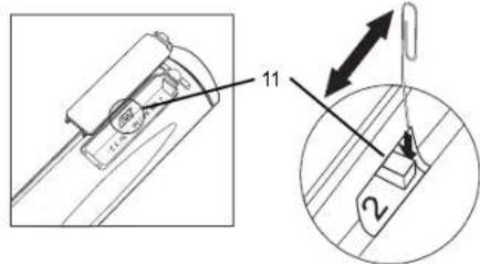 NAD M3E - TELECOMMANDE DU M3 (FIGURE 4) - 2