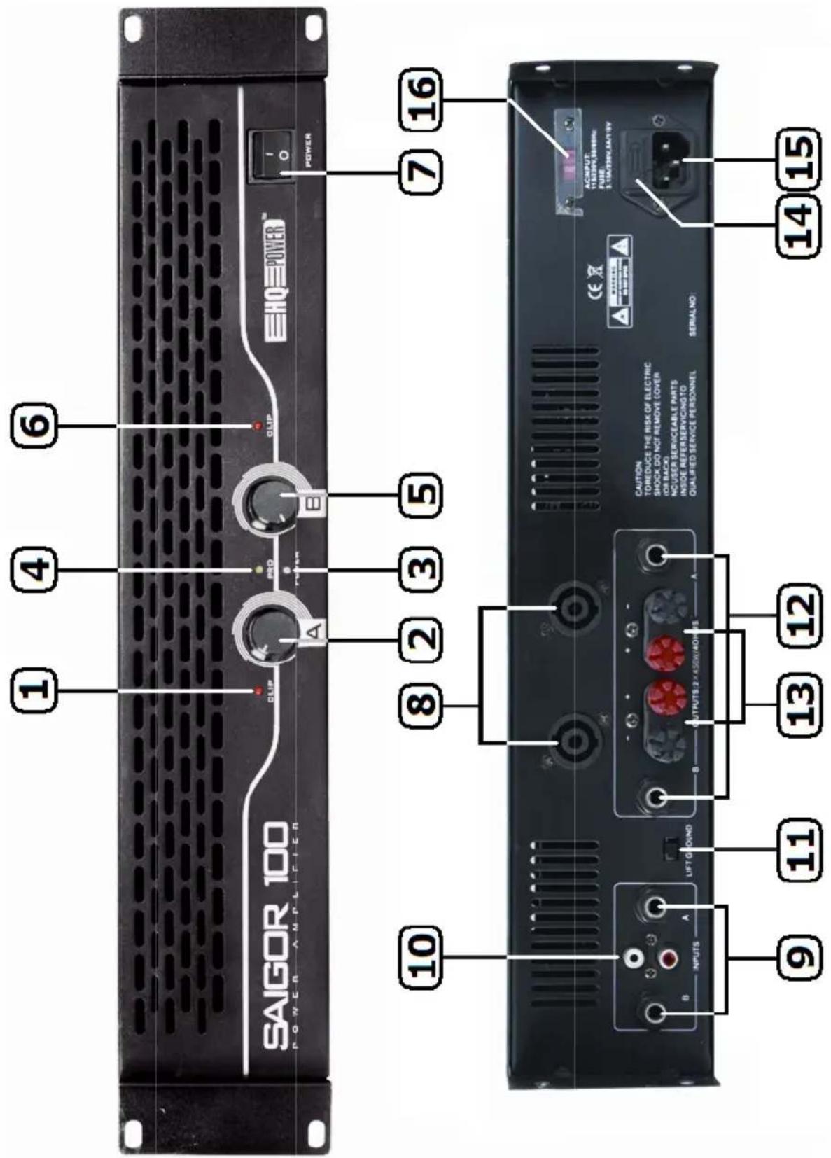 HQ Power Saigor 100 VPASG100 - 4