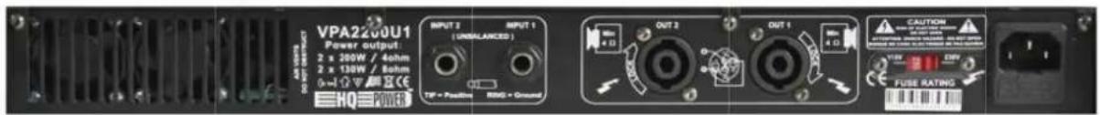HQ Power Oneliner 200 VPA2200U1 - 1
