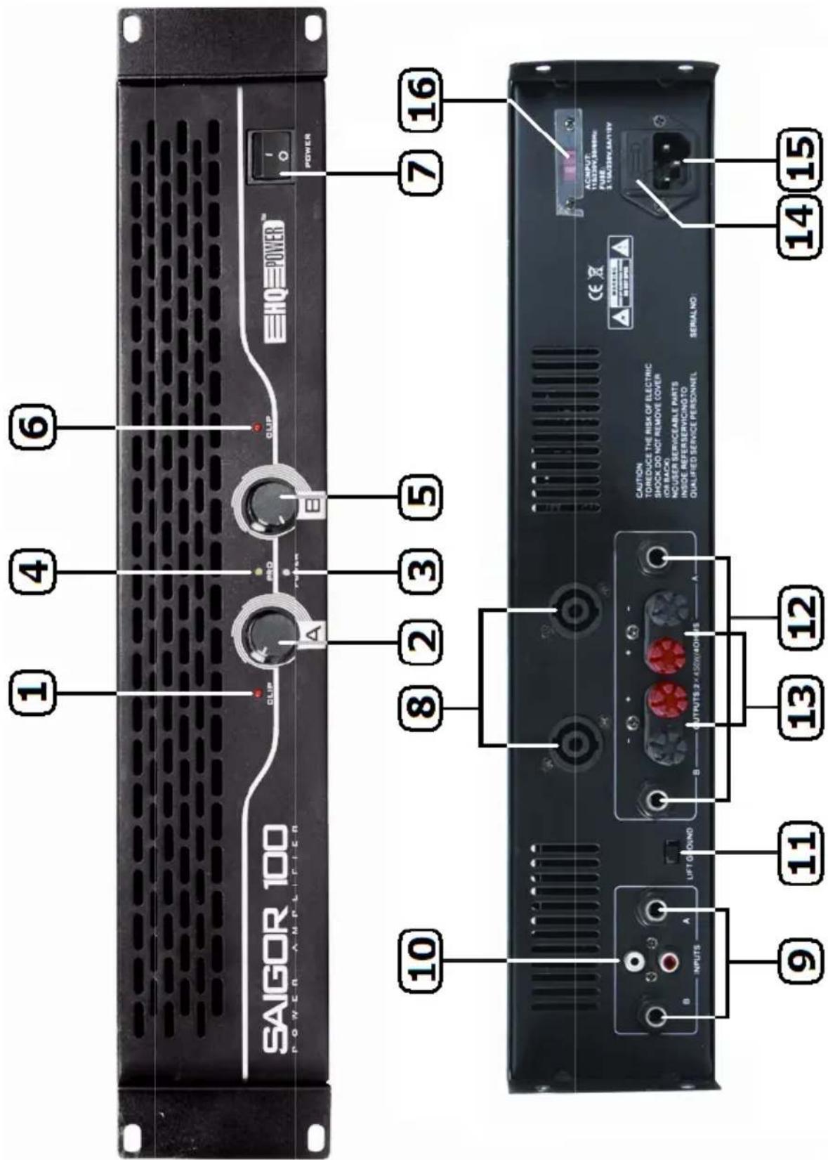 HQ Power Saigor200 VPASG200 - 2