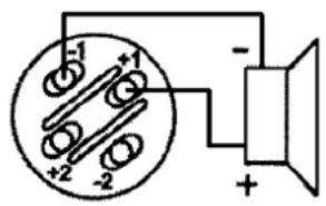 HQ Power VPA2200MBN - d. Mode Mono / Bridgé - 1