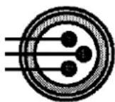HQ Power VPA2200MBN - c. Symmetrisches / asymmetrisches Eingangssignal - 1