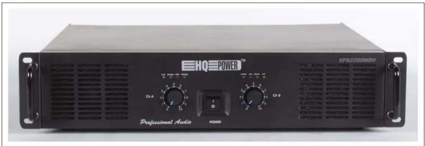 HQ Power VPA2200MBN - 1