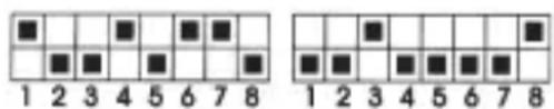 1 2 3 4 5 6 7 8 1 2 3 4 5 6 7 8