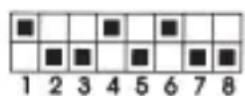 Diagram of a device with labeled parts and connections, including a dial indicator and measurement markings.