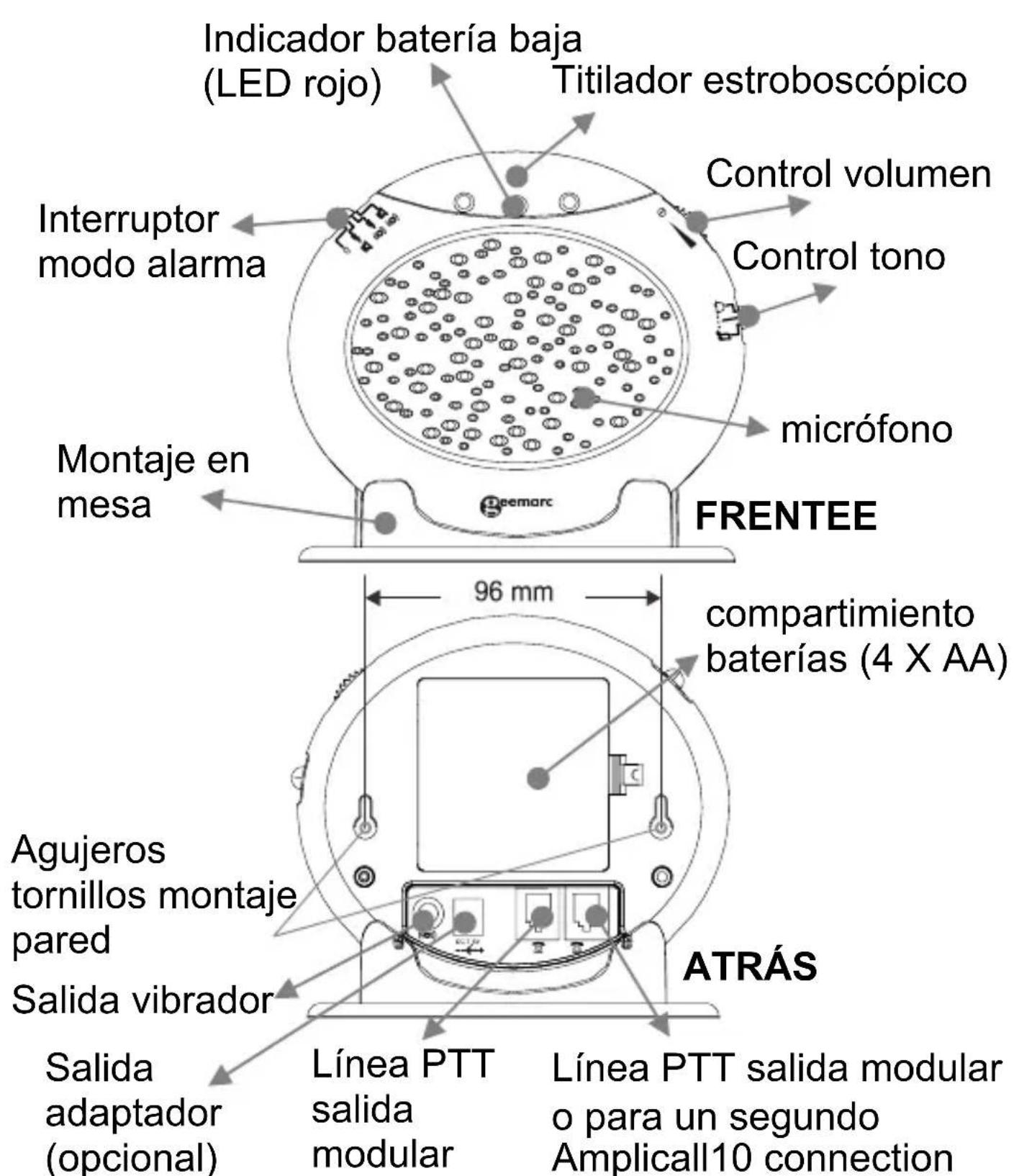 GEEMARC AMPLICALL 10 - Descripción - 1