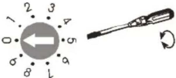 Humantechnik A24640 - Réglage du canal radio correct - 1