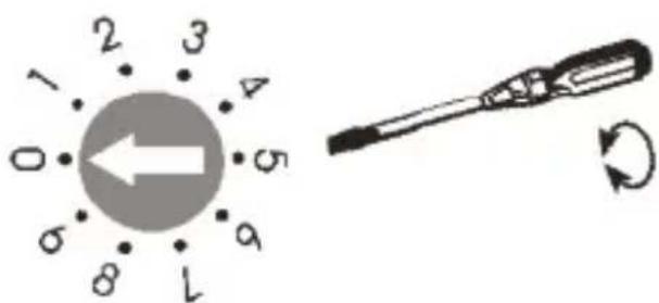 Humantechnik A24640 - Ajustar el radiocanal correcto - 1