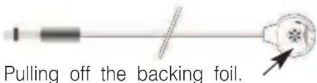 Humantechnik A24640 - Installing the microphone cable - 1