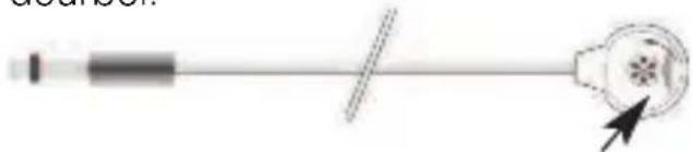 Humantechnik A24640 - Installatie van de microfoonkabel - 1