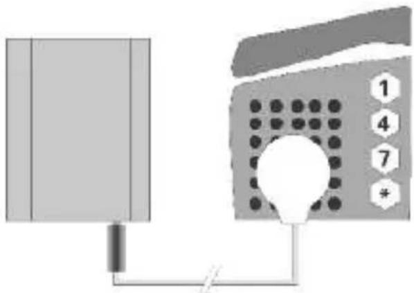 Humantechnik A24640 - Installation des Mikrofonkabels - 2