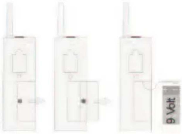 Humantechnik A24640 - Colocacion de la pila - 1