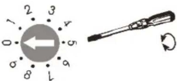 Humantechnik A24640 - Einstellen des richtigen Funkkanals - 1