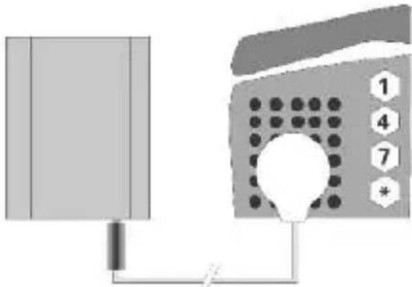 Humantechnik A24640 - Installation du cable microphone - 2