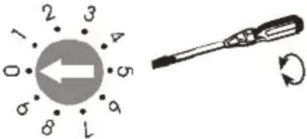 Humantechnik A24640 - Setting the correct radio channel - 1