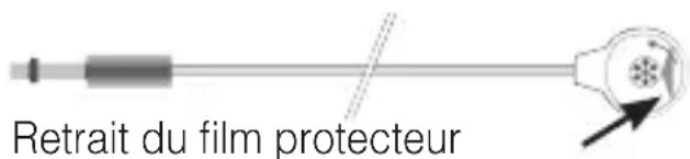 Humantechnik A24660 - Installation du cable microphone - 1