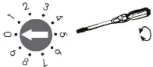 Humantechnik A24660 - Reglage du canal radio correct - 1