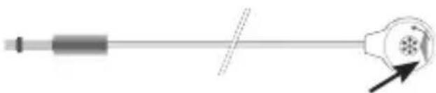 Humantechnik A24660 - Installing the microphone cable - 1