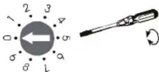 Humantechnik A24660 - Ajustar el radiocanal correcto - 1