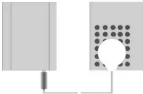 Humantechnik A24660 - Installing the microphone cable - 2