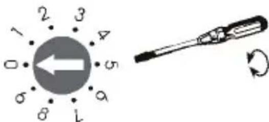 Humantechnik A24660 - Instellen van het correcte radiokanaal - 1