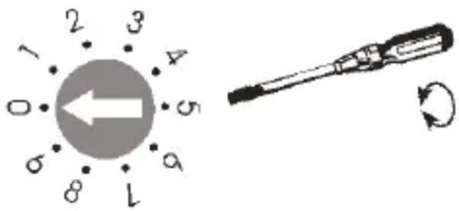 Humantechnik A2463.0 - Setting the correct radio channel - 1