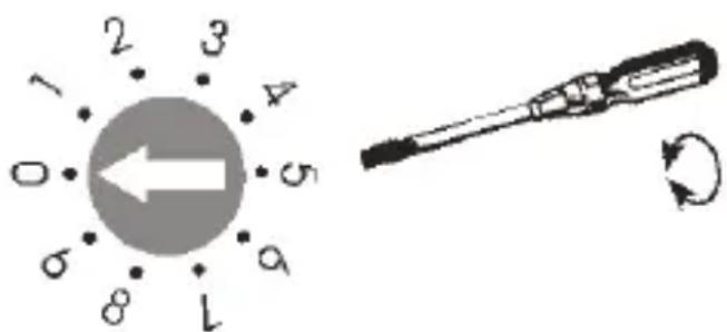 Humantechnik A2463.0 - Instellen van het correcte radiokanaal - 1