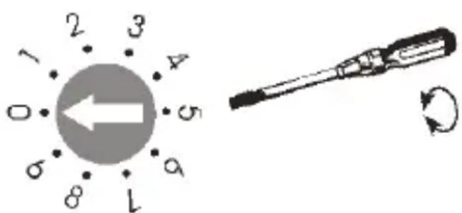 Humantechnik A2463.0 - Réglage du canal radio correct - 1