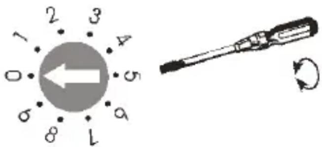 Humantechnik A2463.0 - Ajustar el radiocanal correcto - 1