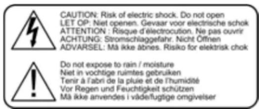 SKYTRONIC HT510 - Warning: - 1