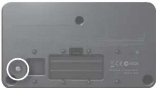 ROLAND Mobile AC - Morsetto di terra - 1