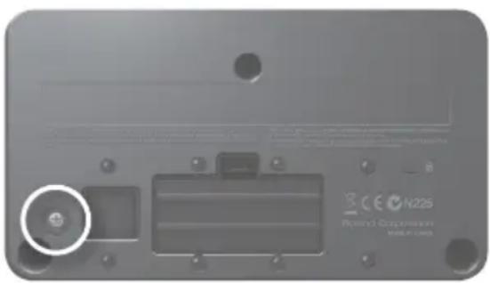 ROLAND Mobile AC - Aardingsklem - 1