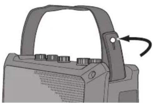ROLAND Mobile AC - De riem bevestigen - 2