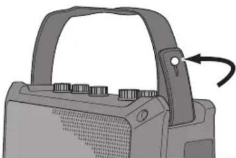 ROLAND Mobile AC - Montaggio della cinghia - 2