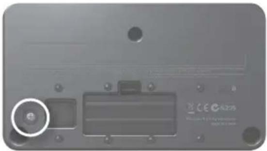 ROLAND Mobile AC - Ground terminal - 1