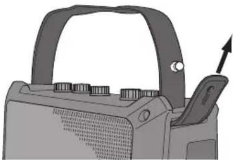 ROLAND Mobile AC - Montaggio della cinghia - 1