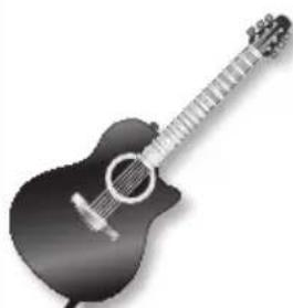 ROLAND Mobile AC - Buchse GUITAR - 1