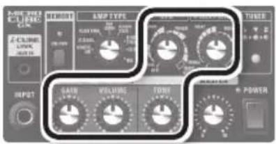 ROLAND Micro Cube GX - Utilizzato della funzione Memory - 1