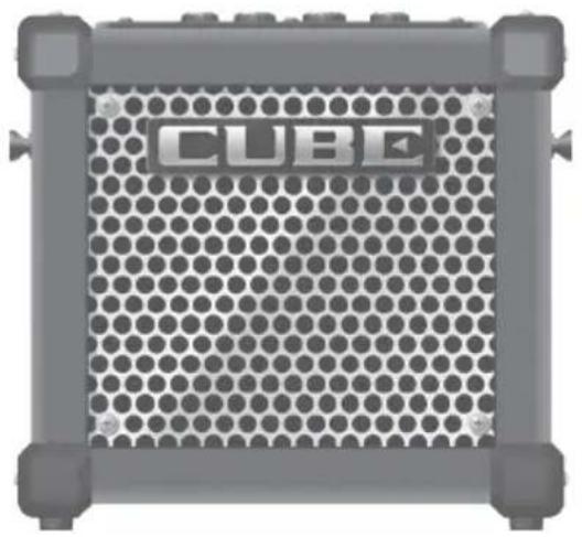 ROLAND Micro Cube GX - Lugares inadequados para la connexion - 1
