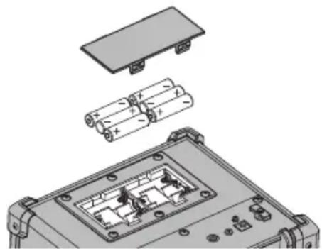 ROLAND Micro Cube GX - Notes About Batteries - 1