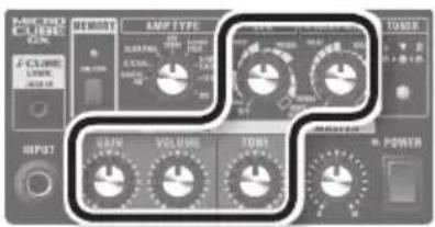 ROLAND Micro Cube GX - Using the Memory Function - 1