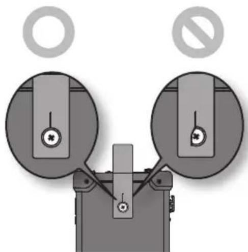 ROLAND Micro Cube GX - Notes About Attaching the Strap - 1