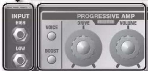 ROLAND GA112 - Bouton [MID BOOST] - 1