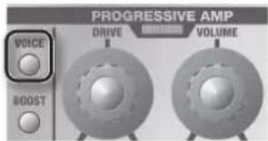 ROLAND GA112 - [VOICE] button - 1