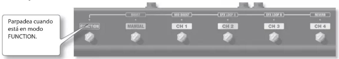 ROLAND GA112 - como seonia el controlador de pedal - 1