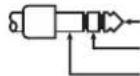 ROLAND GA112 - *1 Note important per I Jack FOOT CONTROL/LINK IN e LINK OUT - 1
