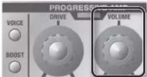 ROLAND GA112 - [VOLUME] knob - 1