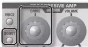 ROLAND GA112 - Manopola [DRIVE]/ pulsante [BOOST] - 1
