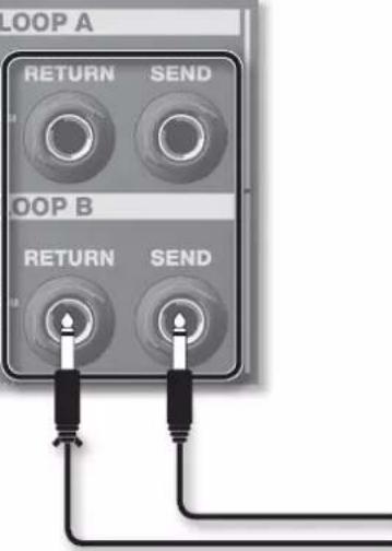 ROLAND GA112 - Buchse THRU/TUNER OUT - 7