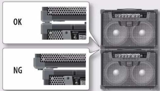 ROLAND GA112 - Installation et retrait des roulettes (pour le GA-212 uniquement) - 1